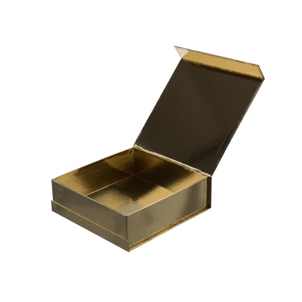 Luxury Skincare Christmas Gifts - Custom Luxury Gift Box｜Magnetic Gold Foil