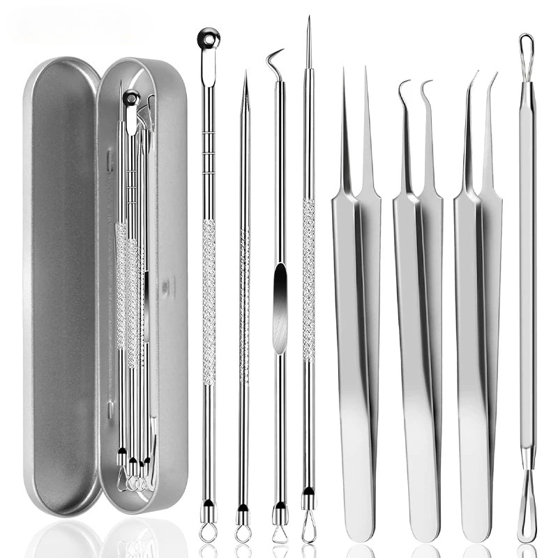 Luxury Skincare Acne - Stainless Steel Acne Blackhead Removal Needles