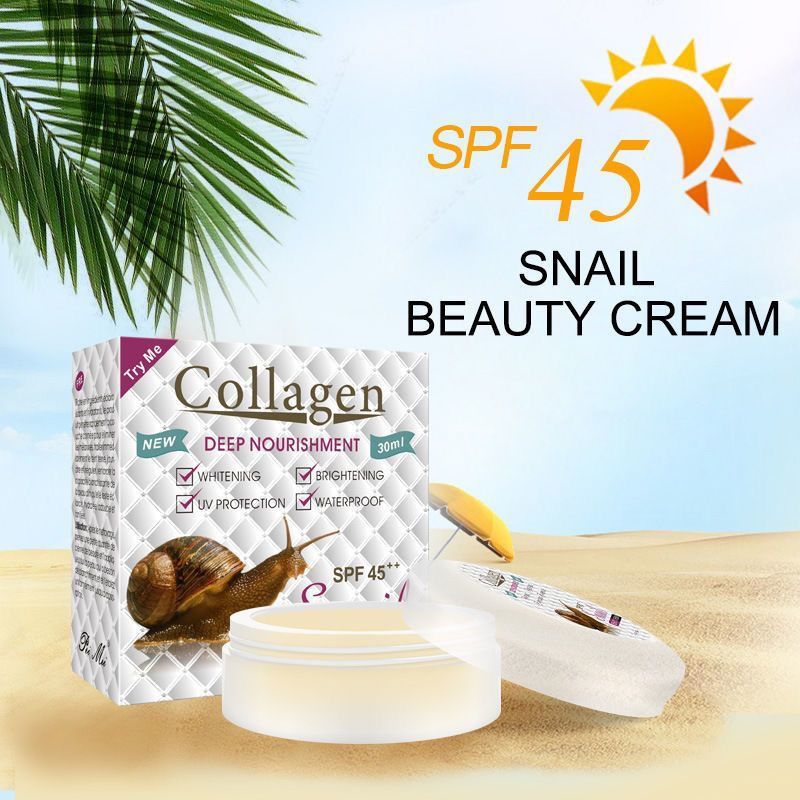 Luxury Skincare Lines - Snail Extract Collagen Pearl Luxury Face