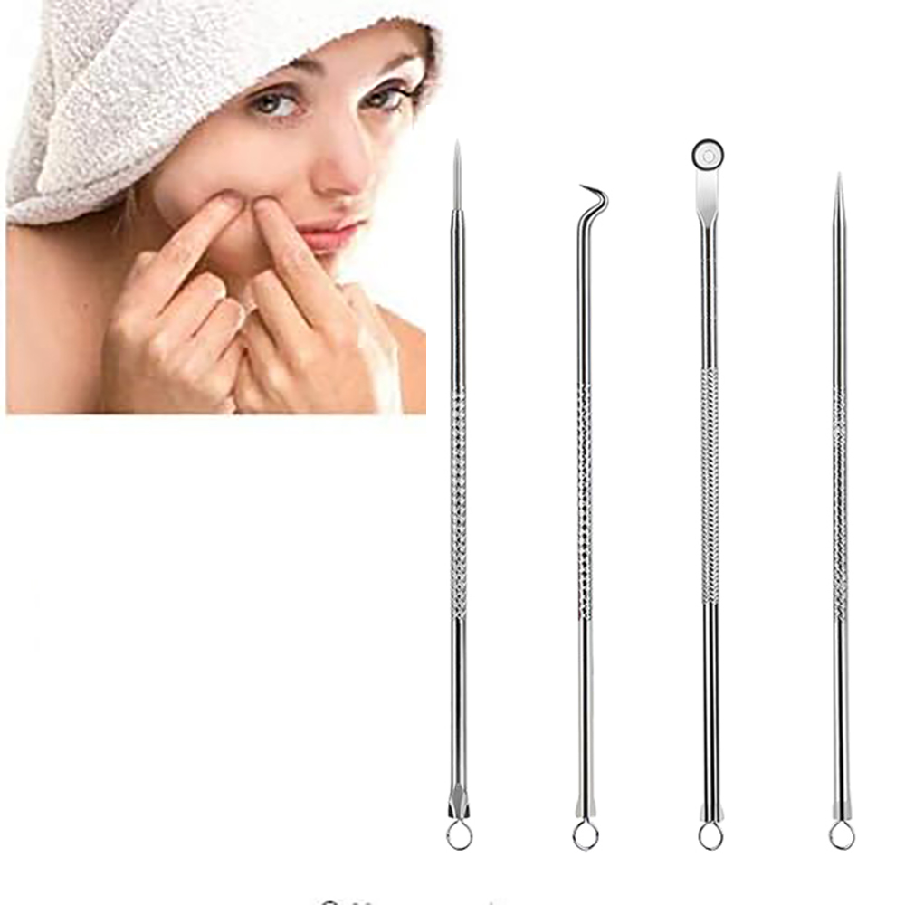 Luxury Skincare Acne - Pimple Popper Tool Kit Blackhead Remover