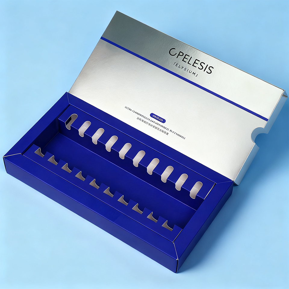 Luxury Skincare Christmas Gifts - Custom Embossing Logo Luxury Skincare Essence