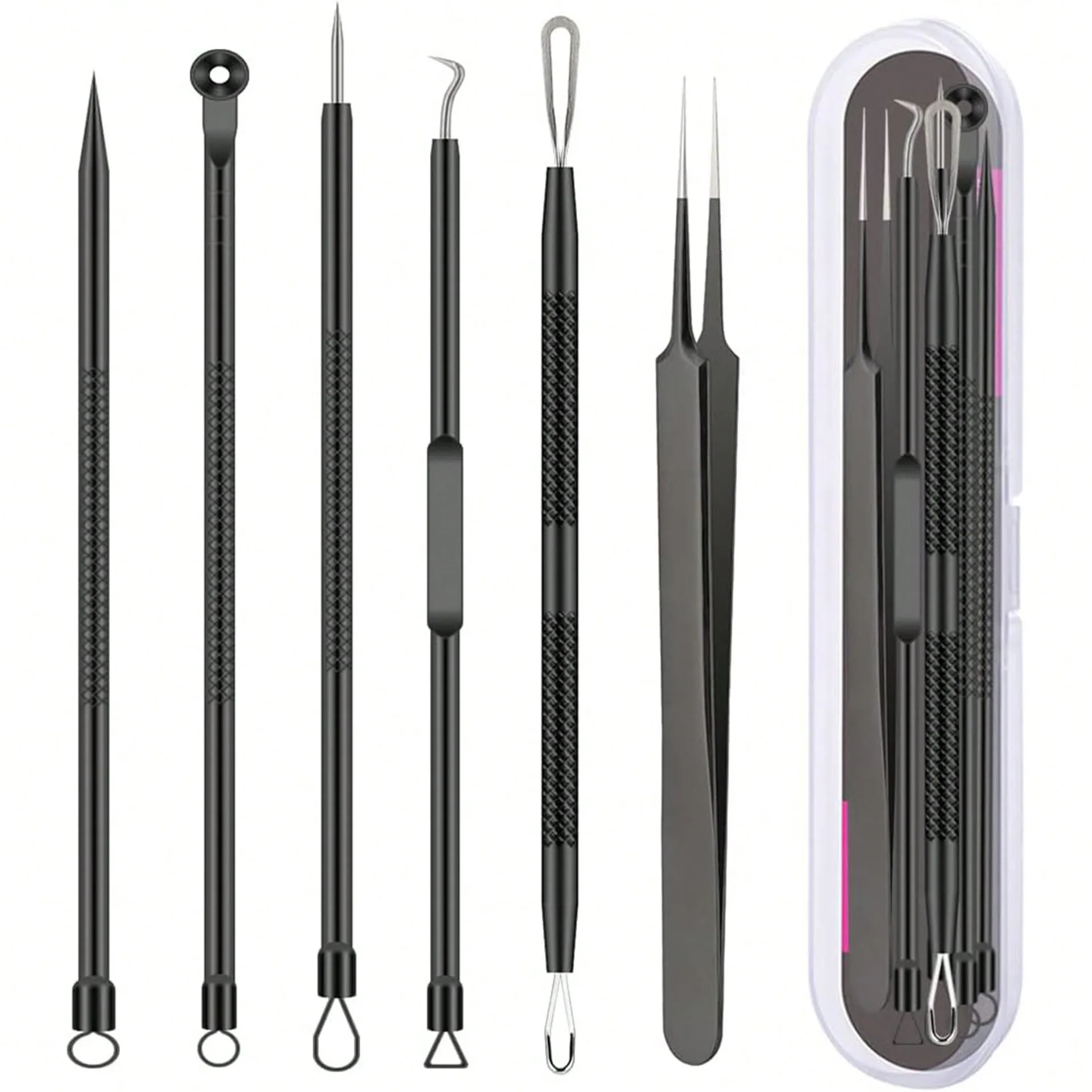 Luxury Skincare Acne - 6PCS Pimple Removal Tool Blackheads Acne
