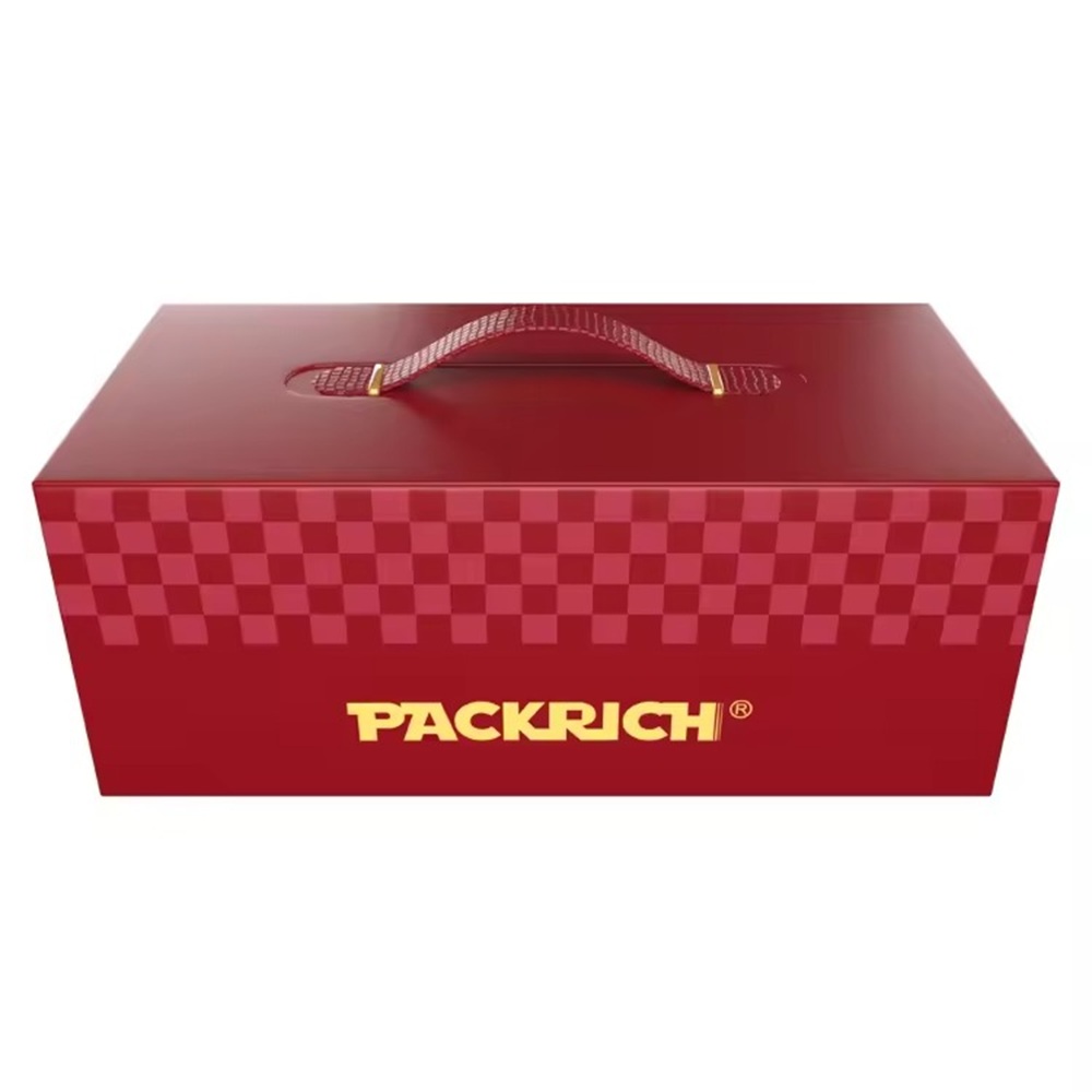 Luxury Skincare Christmas Gifts - Custom Luxury Cosmetic Packaging Box｜Chinese Style