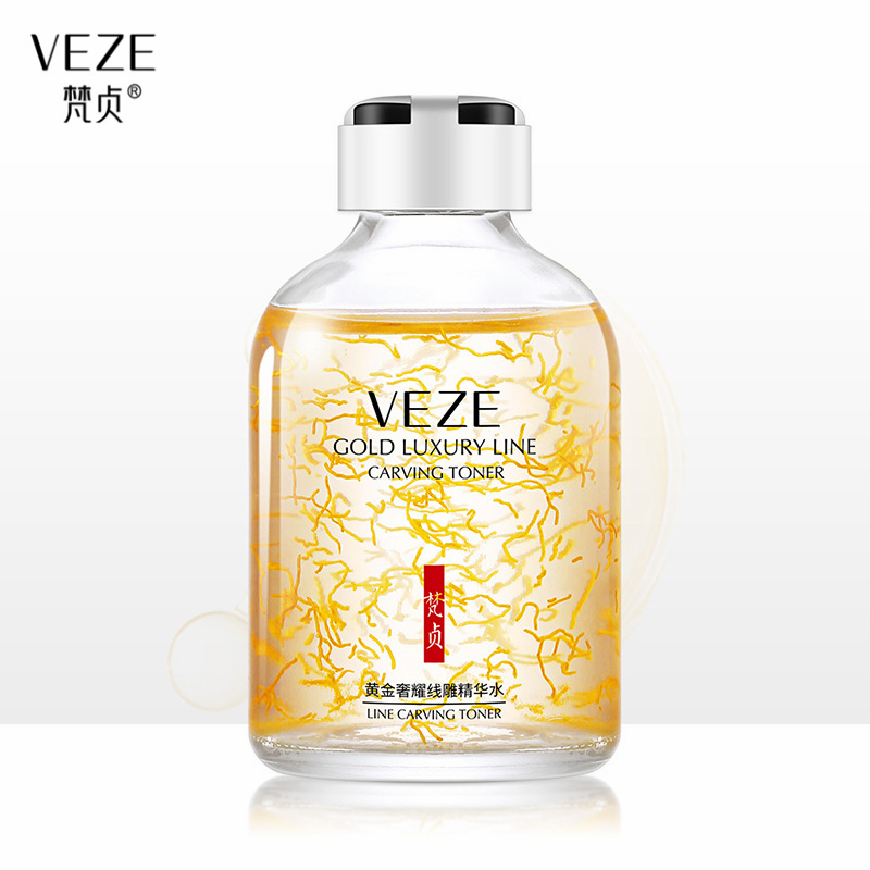 Luxury Skincare Lines - 24K Gold Luxury Line Carving Toner