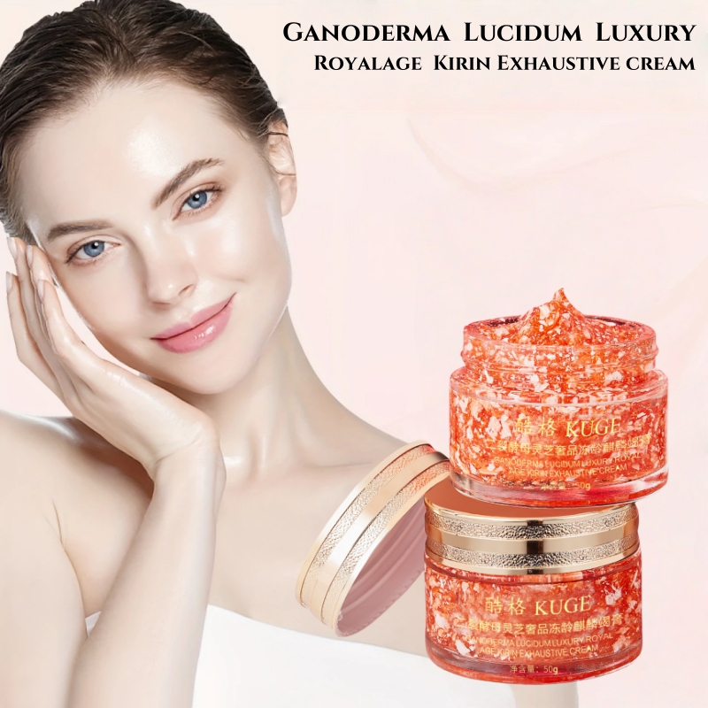Luxury Skincare Lines - 50g of Bifid Yeast and Ganoderma