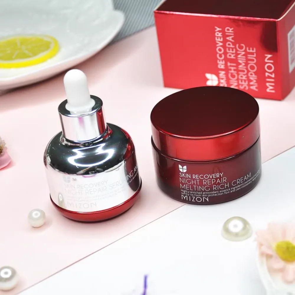 Korea Mizon Skin Recovery Nigh - Luxury Skincare Korea review and price