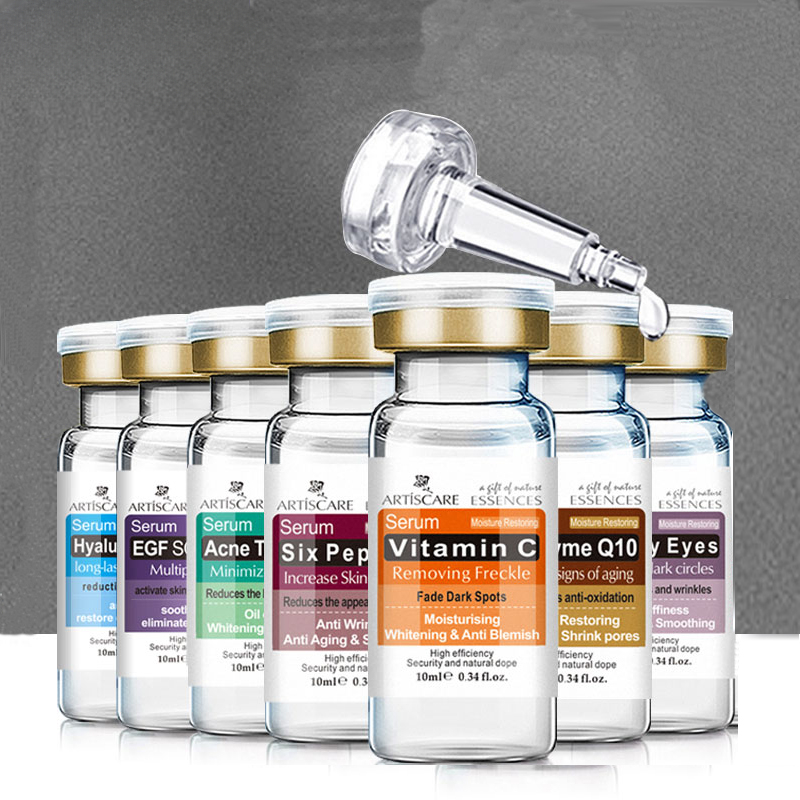 7pcs Serum for Face Whitening  - Luxury Skincare & Spa Photos review and price