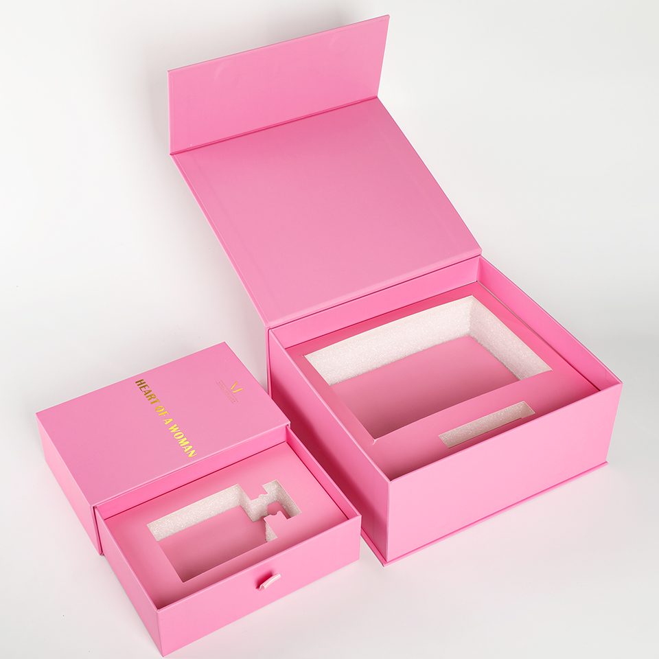 Custom Luxury Pink With Paper  - Luxury Skincare Christmas Gifts review and price