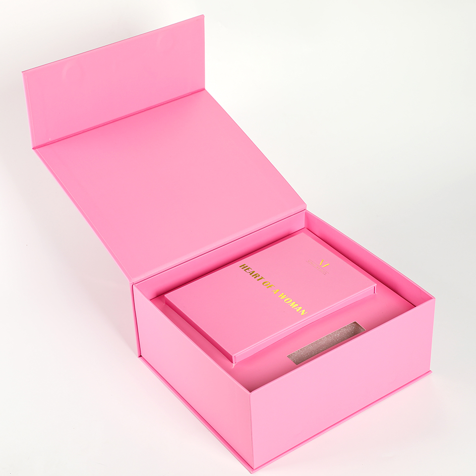 Custom Luxury Pink With Paper  - Luxury Skincare Christmas Gifts review and price