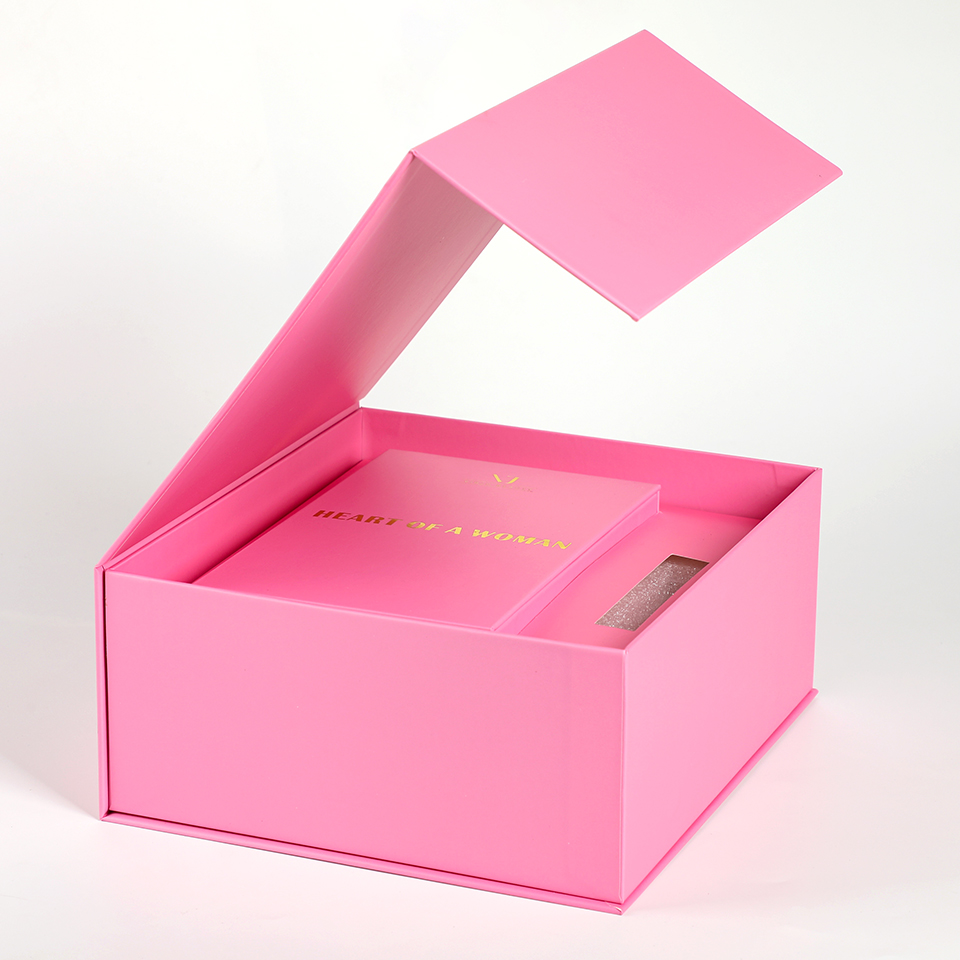 Custom Luxury Pink With Paper  - Luxury Skincare Christmas Gifts review and price