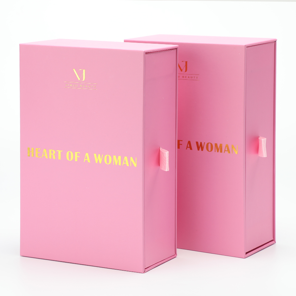 Custom Luxury Pink With Paper  - Luxury Skincare Christmas Gifts review and price