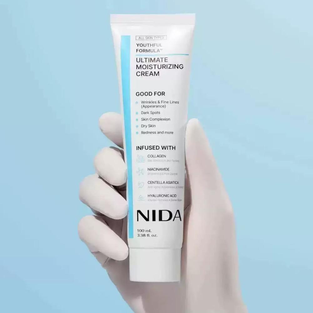 NIDA Moisturizing Face Cream C - Luxury Skincare Korea review and price