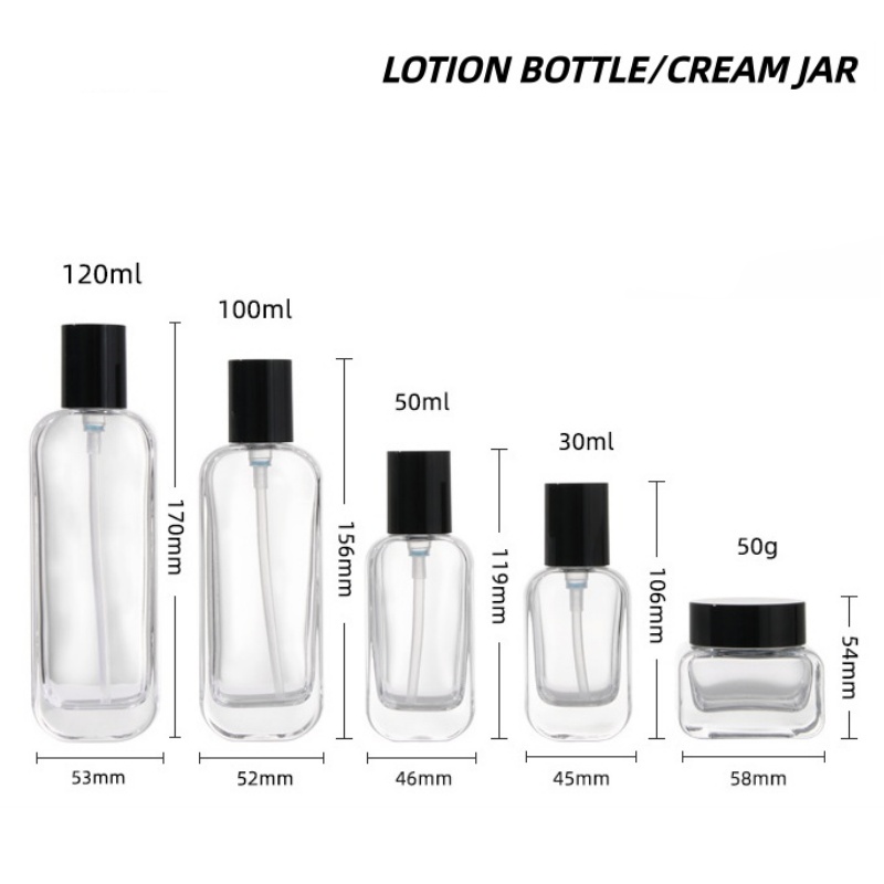 【Logo Custom】1Pcs Luxury Clear - Luxury Skincare & Spa Photos review and price
