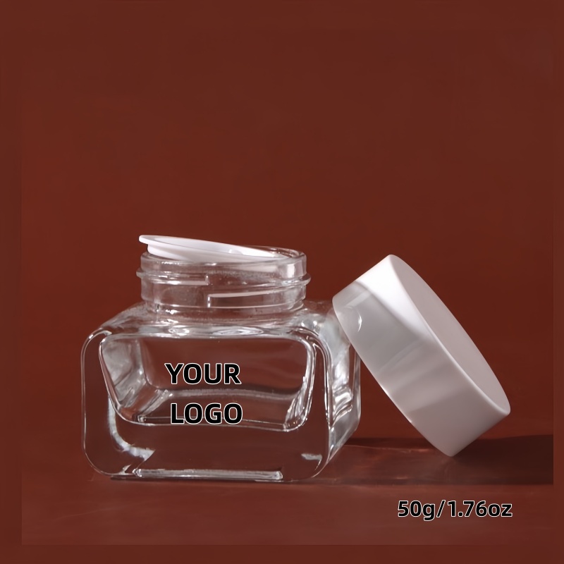 【Logo Custom】1Pcs Luxury Clear - Luxury Skincare & Spa Photos review and price