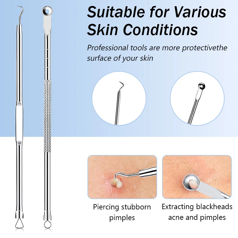 Stainless Steel Acne Blackhead - Luxury Skincare Acne review and price