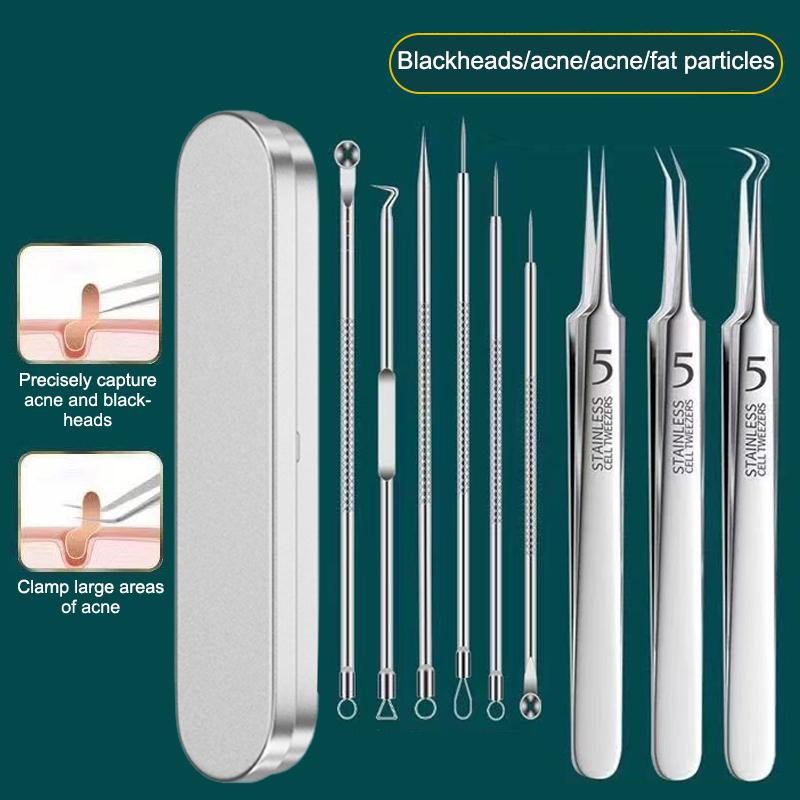 7/8Pcs Blackhead Remover Kit P - Luxury Skincare Acne review and price