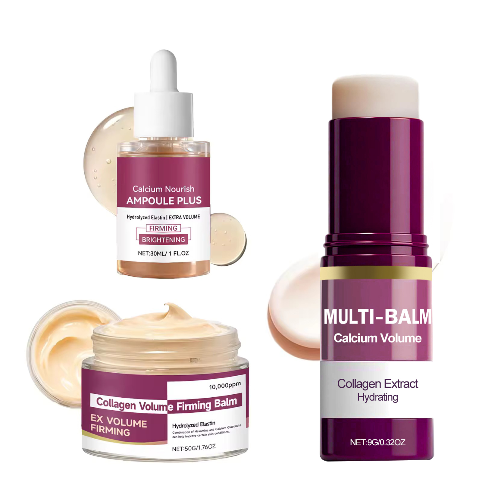 Korea Calcium Nourish Collagen - Luxury Skincare Korea review and price