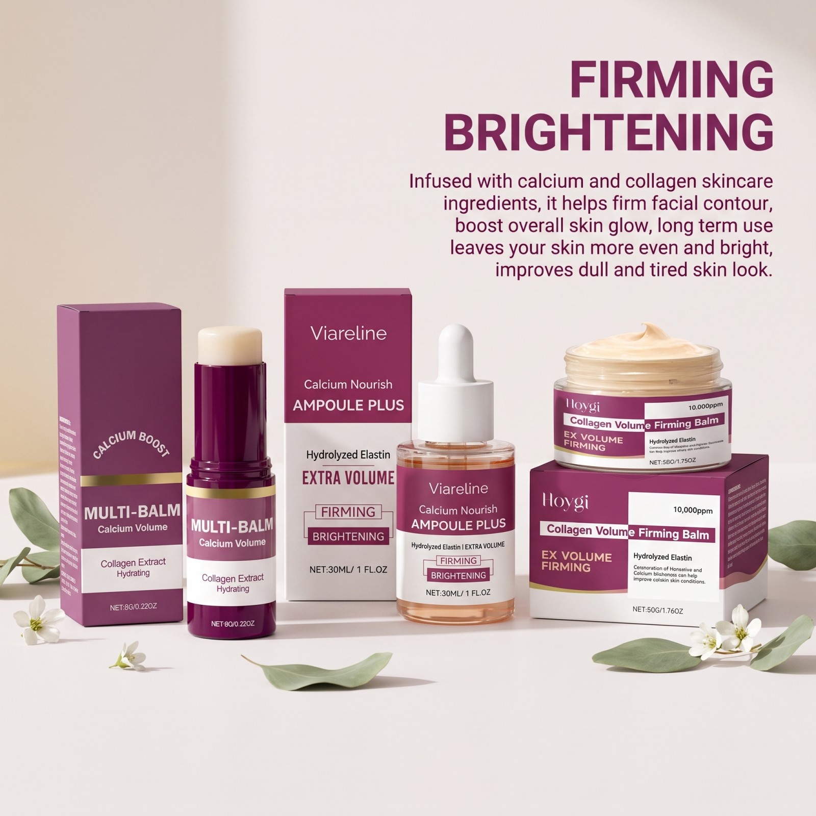 Korea Calcium Nourish Collagen - Luxury Skincare Korea review and price