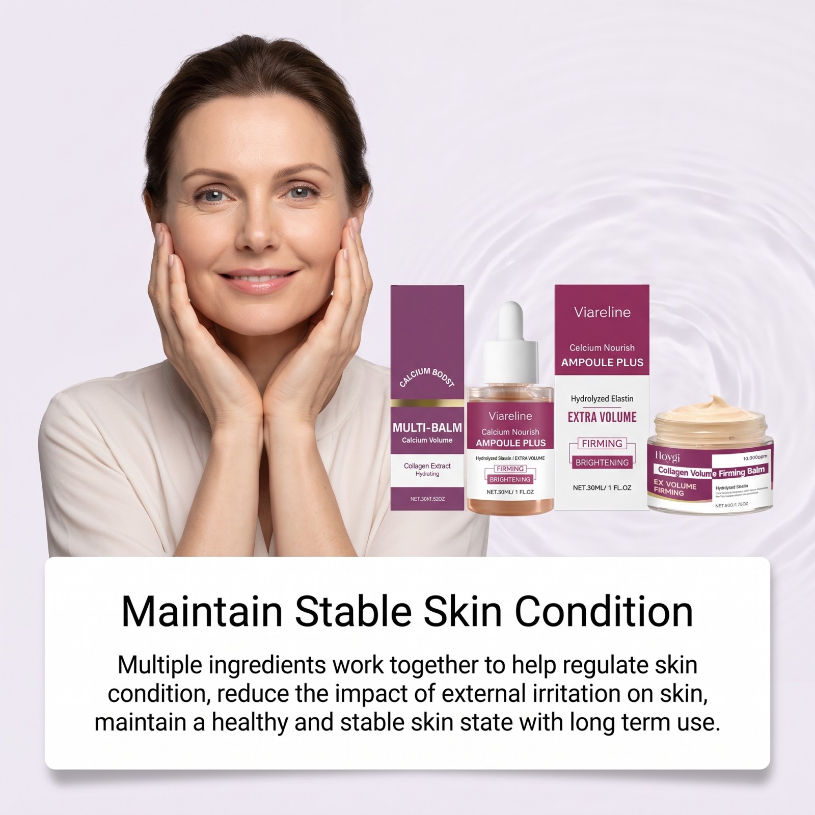 Korea Calcium Nourish Collagen - Luxury Skincare Korea review and price