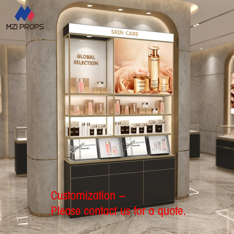 custom.Custom Cosmetic Display - Luxury Skincare & Spa Photos review and price