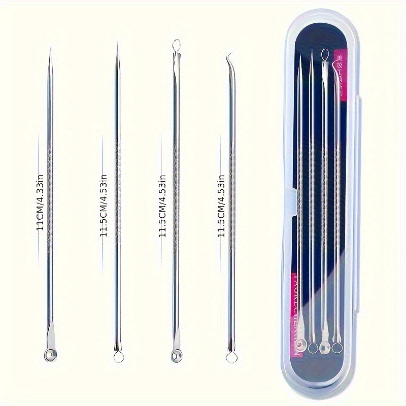 Blackhead Acne Needle Set 4-Pa - Luxury Skincare Acne review and price