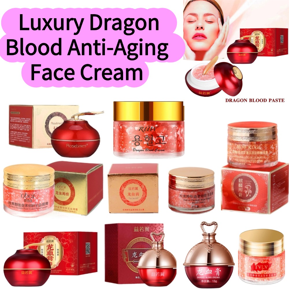 Luxury Dragon Blood Anti-Aging - Luxury Skincare & Spa Photos review and price