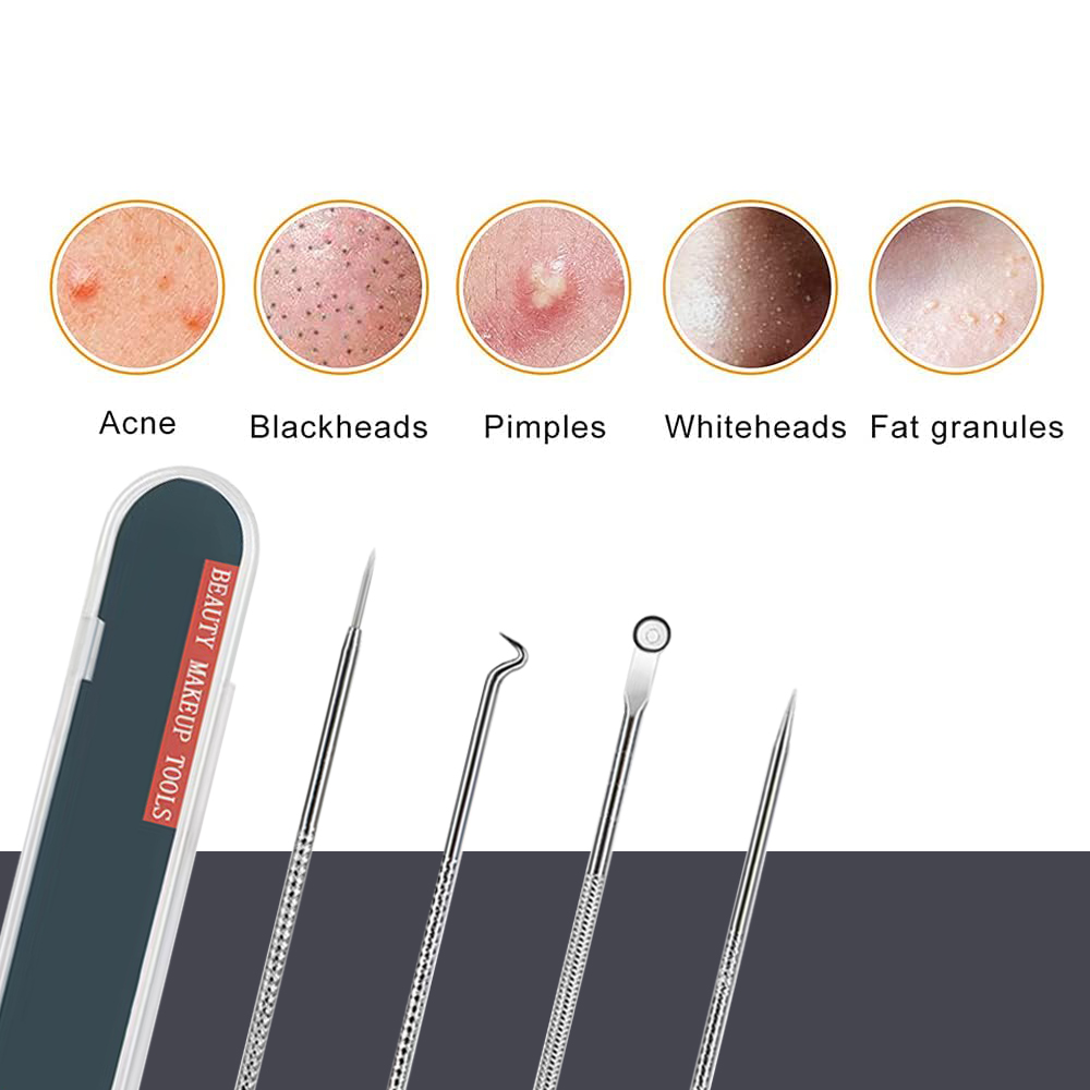 Pimple Popper Tool Kit Blackhe - Luxury Skincare Acne review and price