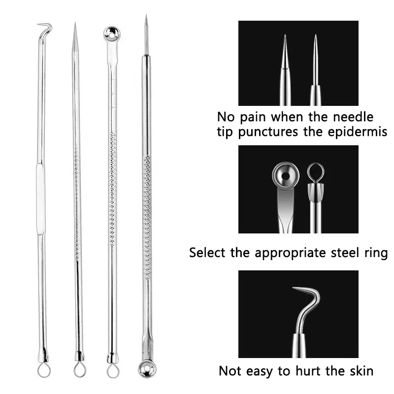 Pimple Popper Tool Kit Blackhe - Luxury Skincare Acne review and price