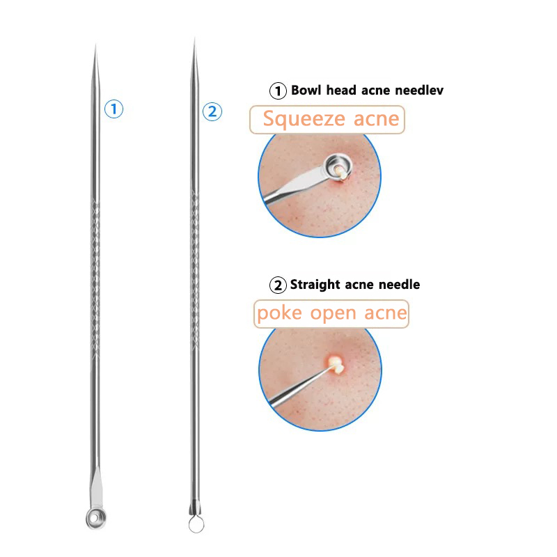 Pimple Popper Tool Kit Blackhe - Luxury Skincare Acne review and price