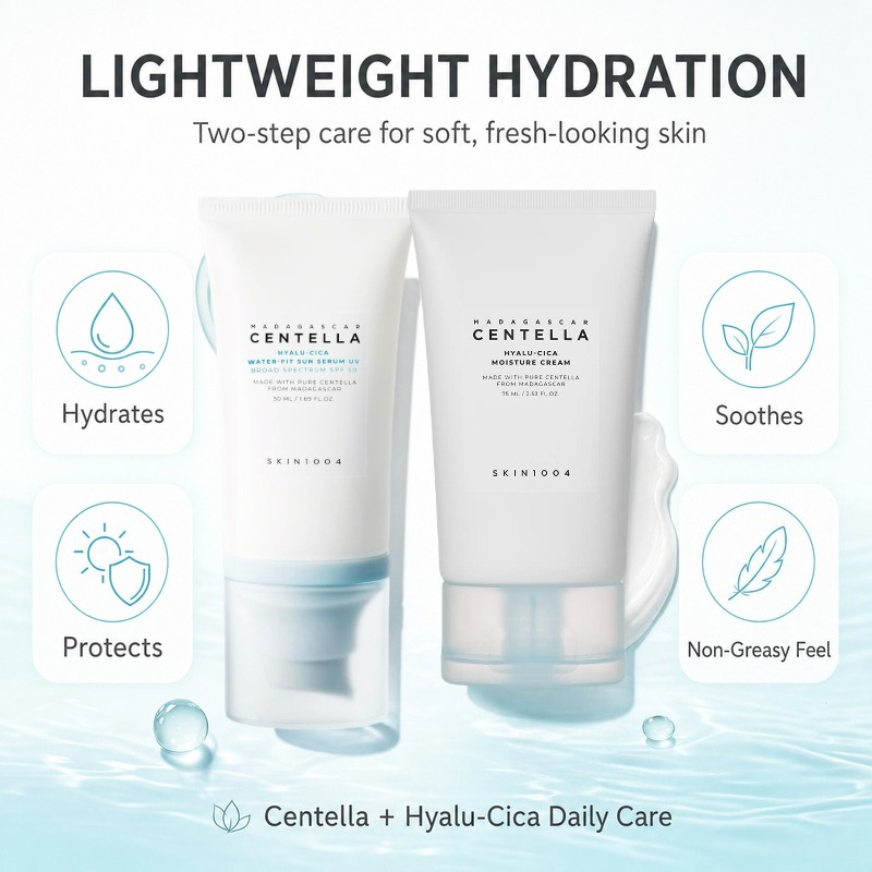 Korean Centella Hyalu-Cica Moi - Luxury Skincare Korea review and price