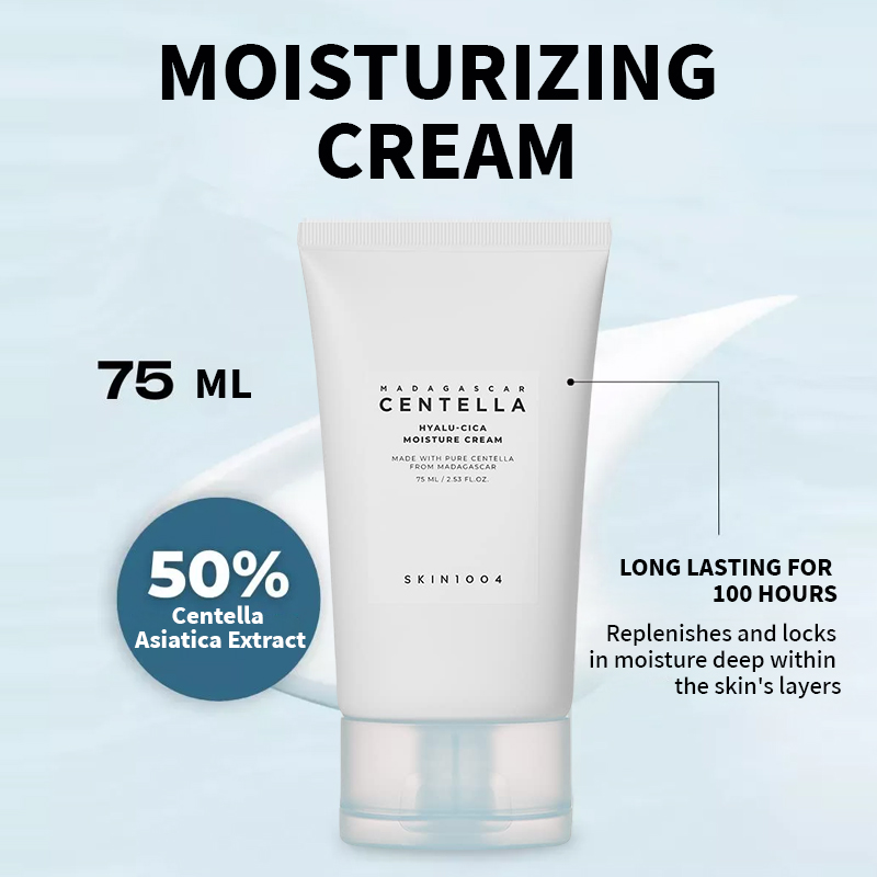Korean Centella Hyalu-Cica Moi - Luxury Skincare Korea review and price