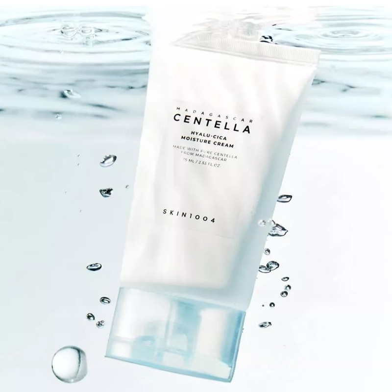 Korean Centella Hyalu-Cica Moi - Luxury Skincare Korea review and price
