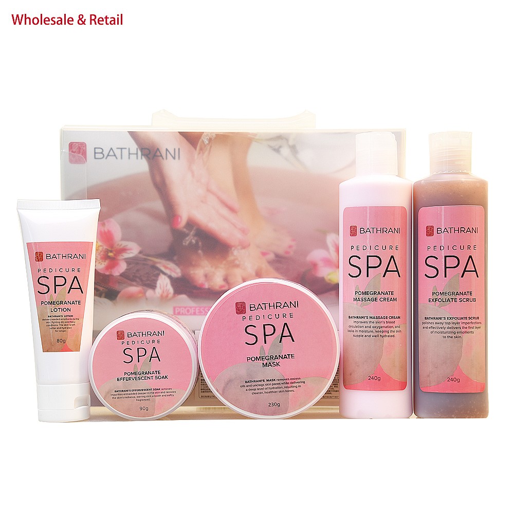 Spa Pedicure Kit 5-Step Foot S - Luxury Skincare & Spa Photos review and price