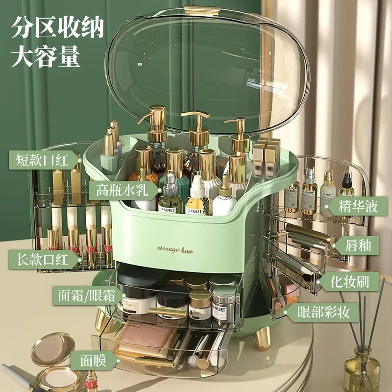 Cosmetics Storage Box Light Lu - Luxury Skincare & Spa Photos review and price