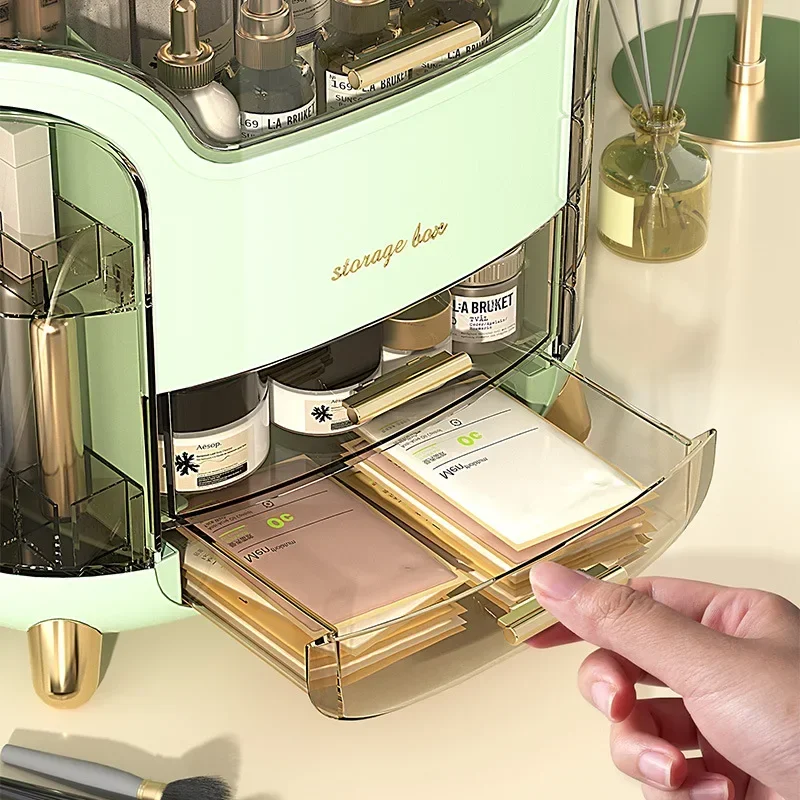 Cosmetics Storage Box Light Lu - Luxury Skincare & Spa Photos review and price
