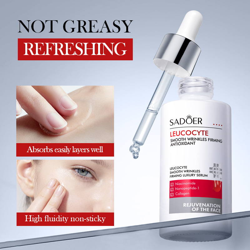 White Blood Cell Wrinkle Smoot - Luxury Skincare & Spa Photos review and price