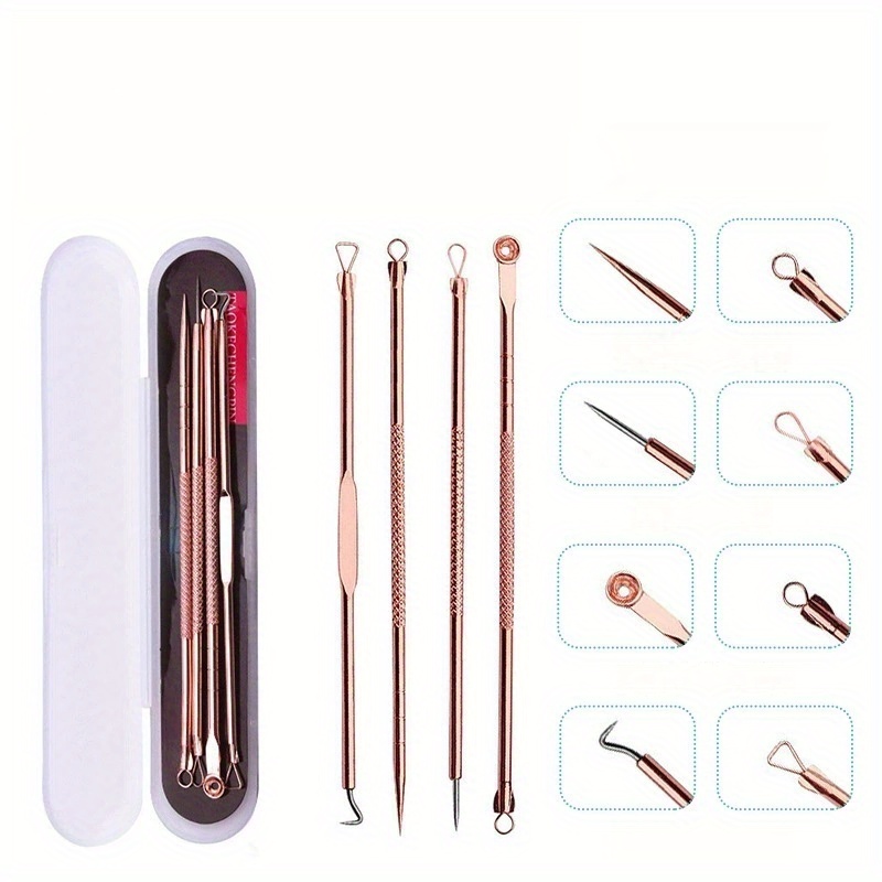 4Pcs Remover Pimple Comedone E - Luxury Skincare Acne review and price