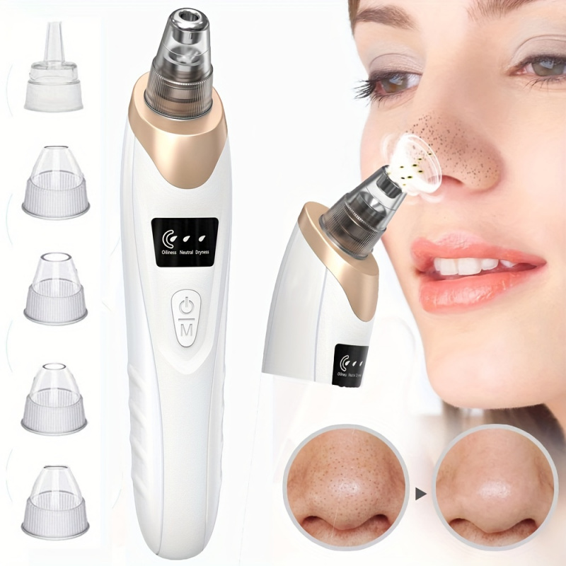 Blackhead Remover Pore Vacuum  - Luxury Skincare Acne review and price