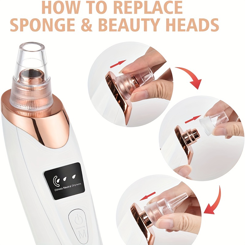 Blackhead Remover Pore Vacuum  - Luxury Skincare Acne review and price