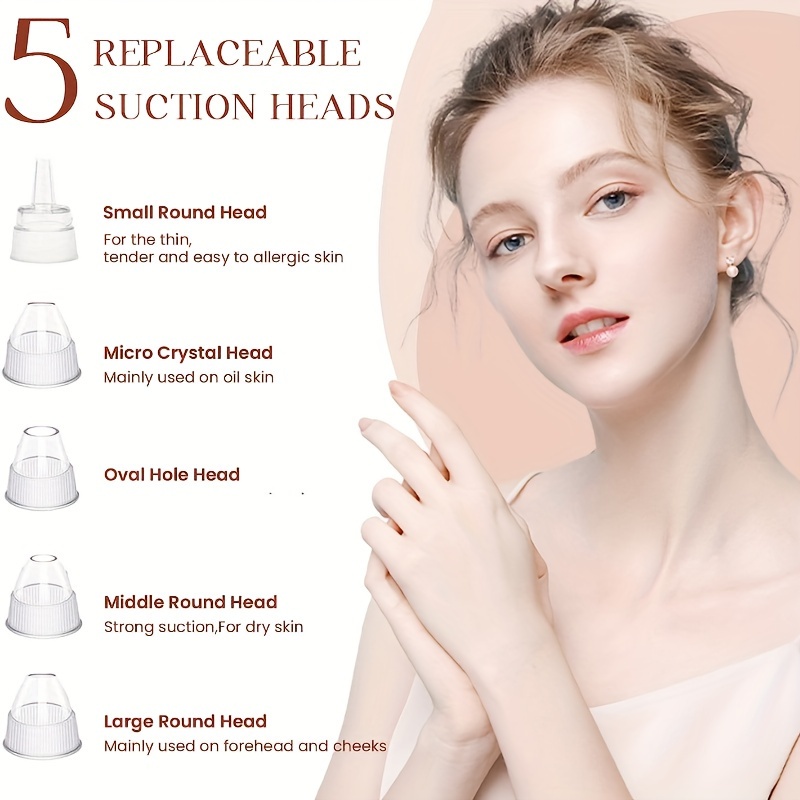 Blackhead Remover Pore Vacuum  - Luxury Skincare Acne review and price