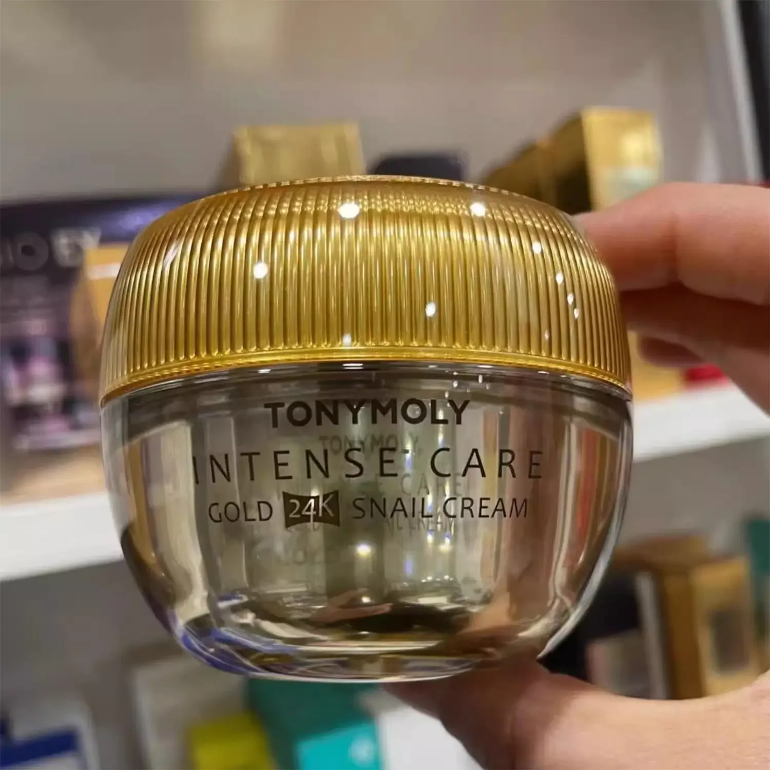 Korea SkinCare TONYMOLY 24K Go - Luxury Skincare Korea review and price