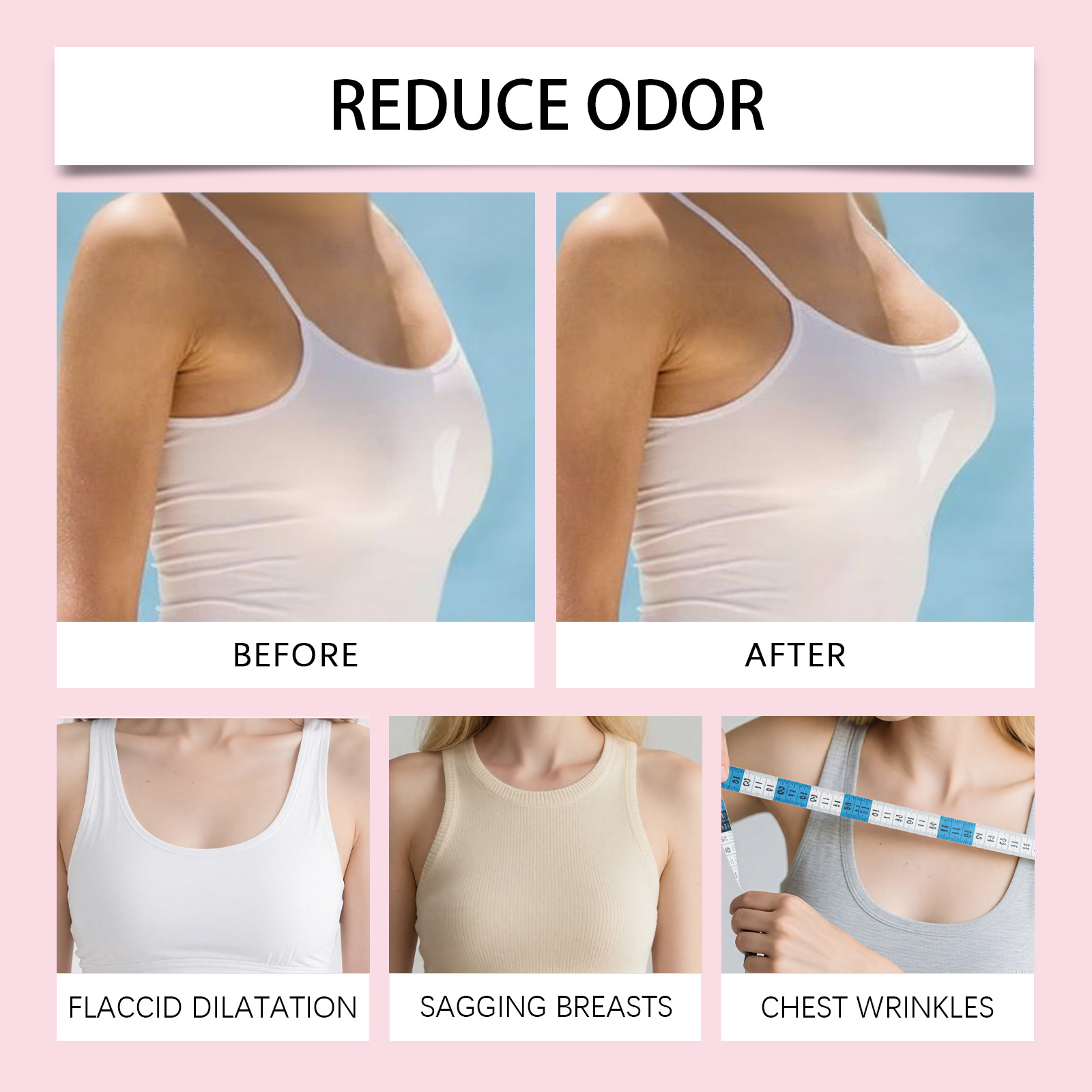 Luxury Bust & Decolletage Crea - Luxury Skincare & Spa Photos review and price