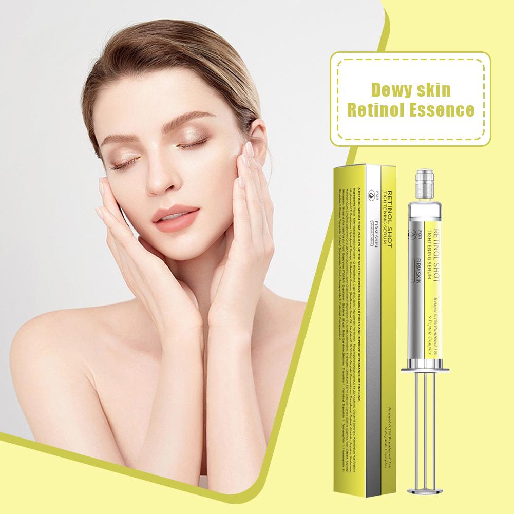 Retinol Shot Tightening Face S - Luxury Skincare Korea review and price