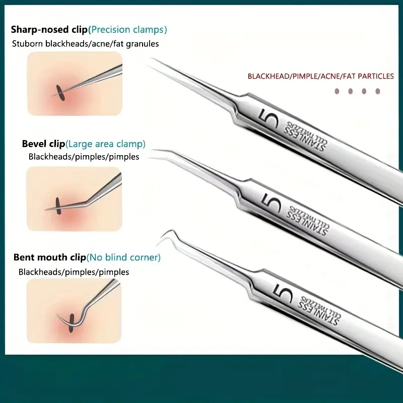 3-8Pcs Acne Needle Tool Set Pi - Luxury Skincare Acne review and price