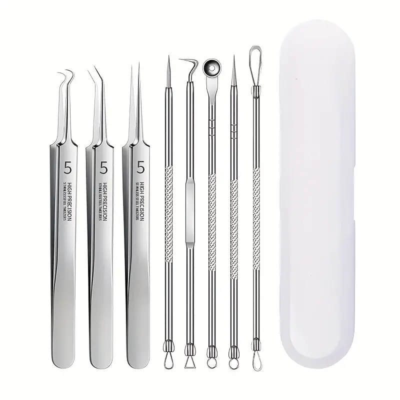 3-8Pcs Acne Needle Tool Set Pi - Luxury Skincare Acne review and price