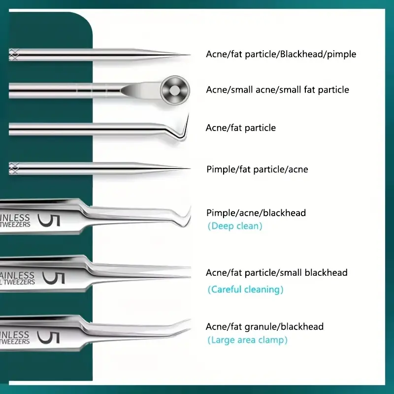 3-8Pcs Acne Needle Tool Set Pi - Luxury Skincare Acne review and price
