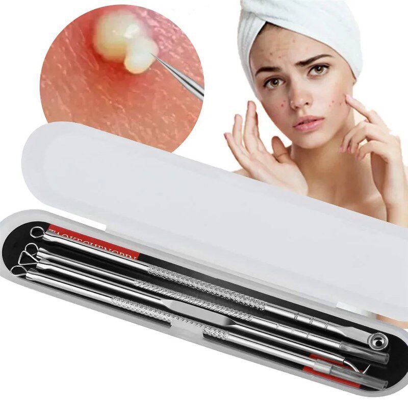 Blackhead Remover Tool Kit, St - Luxury Skincare Acne review and price
