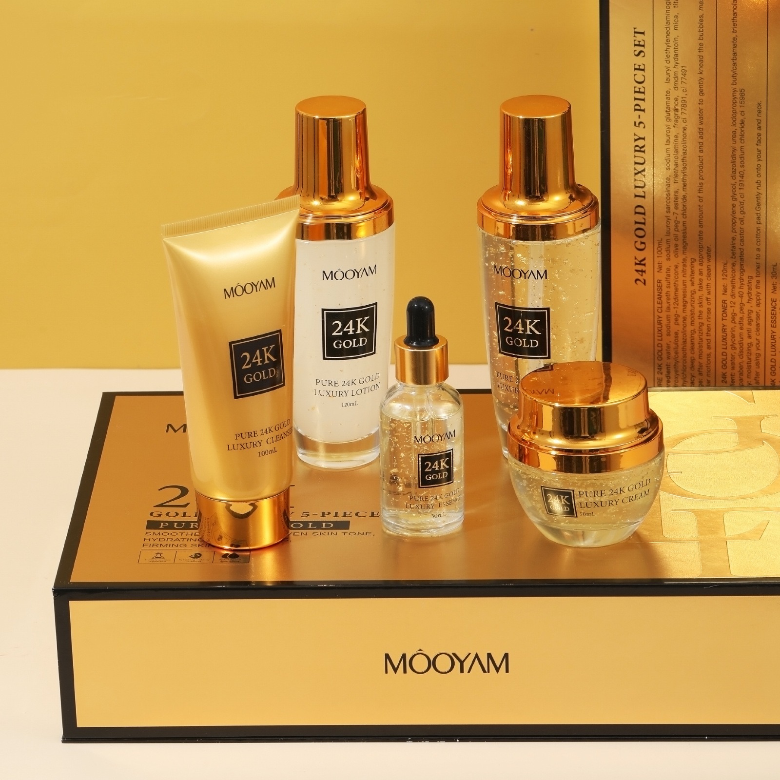 24K Gold LUXURY Moisturizin An - Luxury Skincare Lines review and price