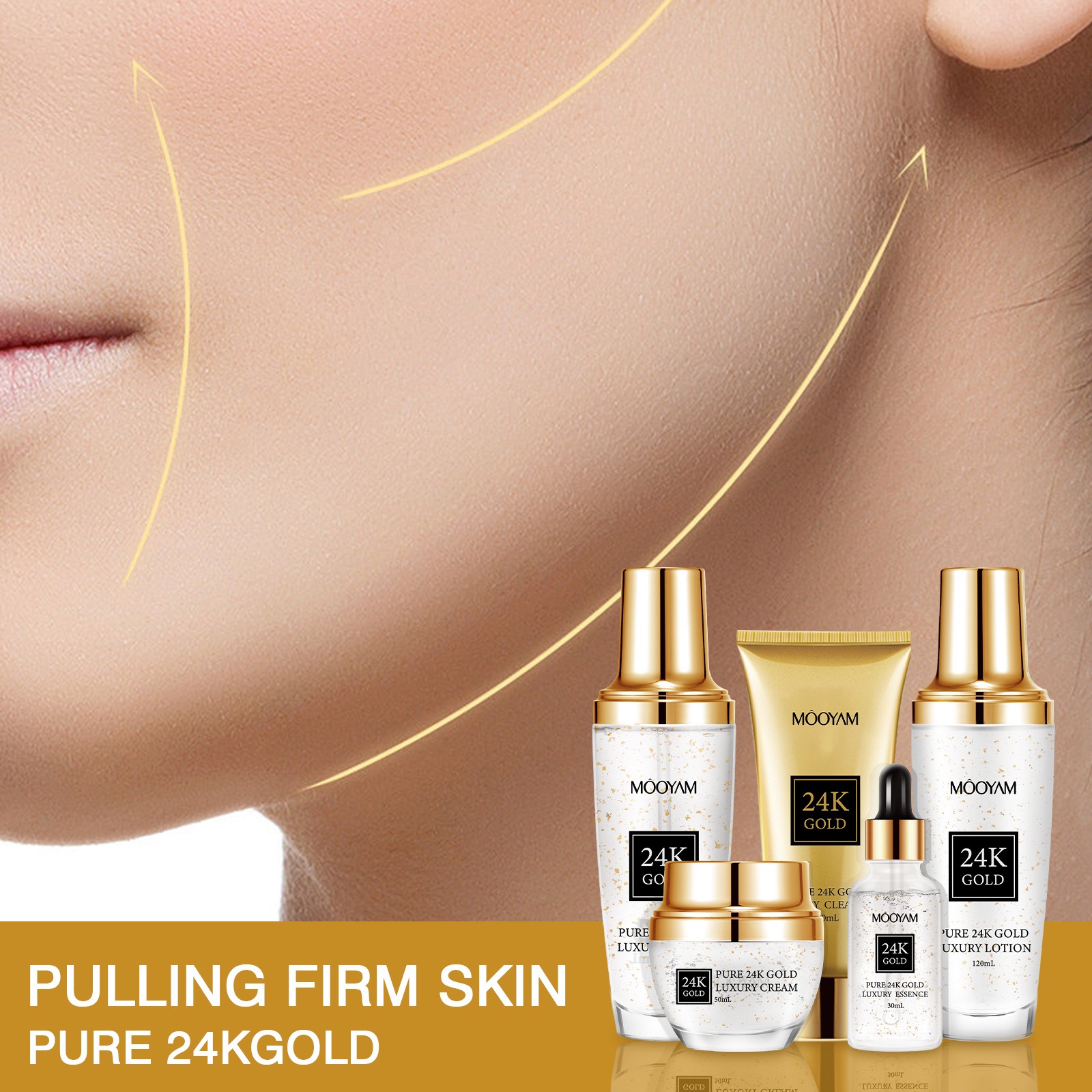24K Gold LUXURY Moisturizin An - Luxury Skincare Lines review and price