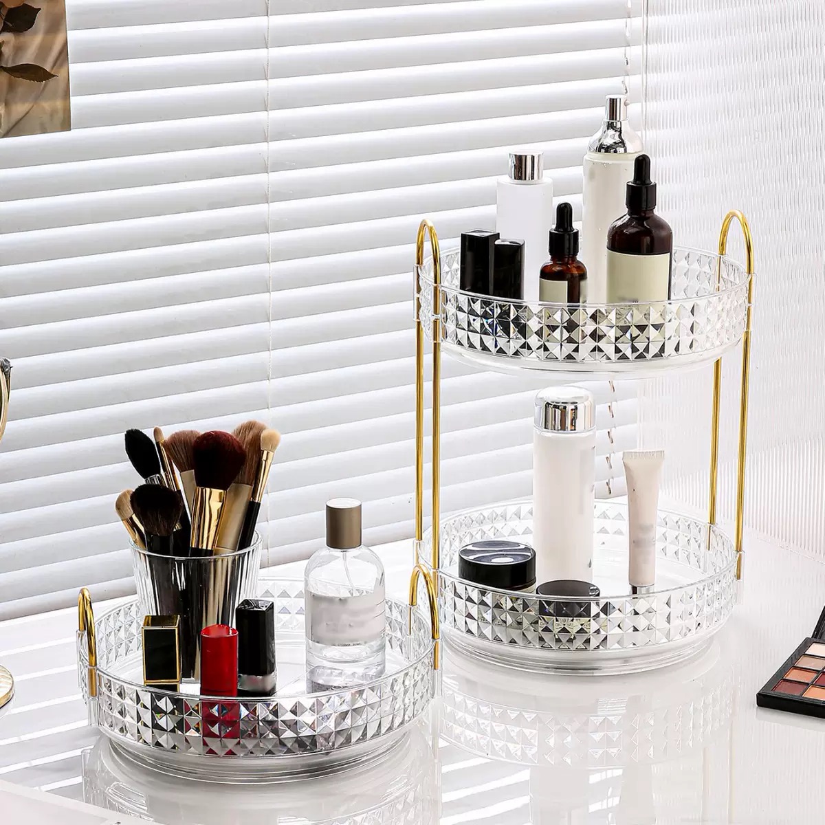 1Pc/Luxury Cosmetic Storage Bo - Luxury Skincare & Spa Photos review and price